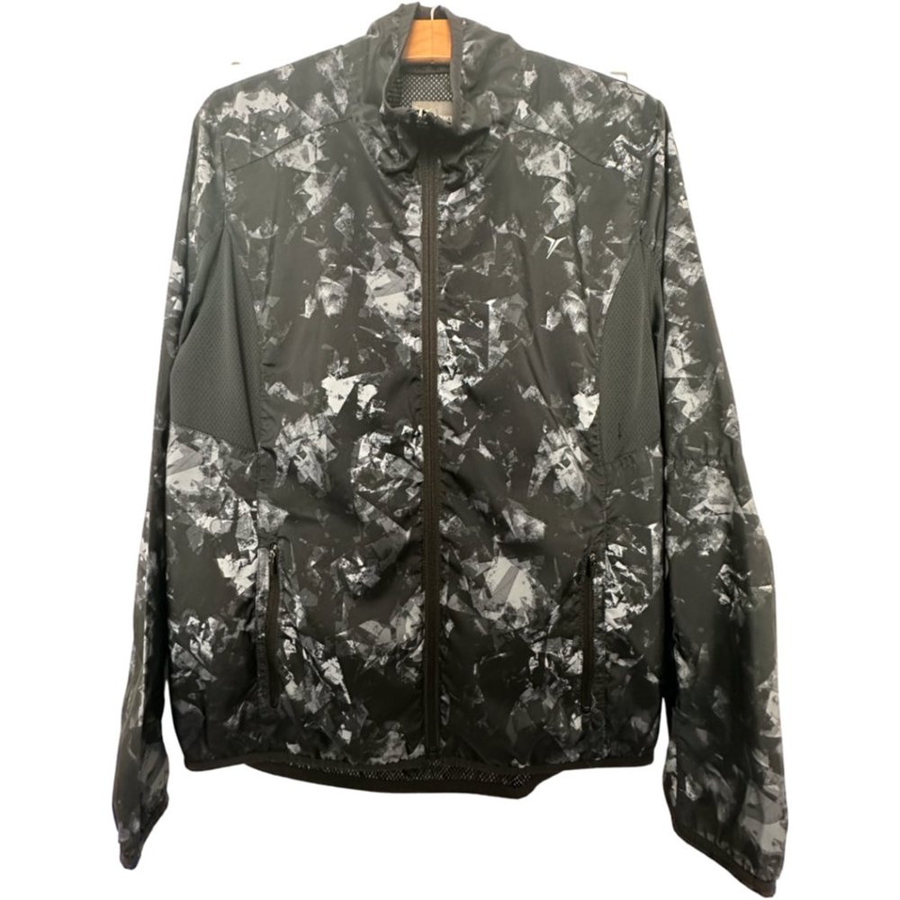 Old Navy Active jacket | Black print | Women's Medium